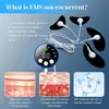 Masajeador Facial Inteligente con Pulsos Eléctricos EMS en Forma de V, Dispositivo de Masaje Facial Reafirmante, Reduce los Surcos Nasogenianos, Adelgaza los Músculos de la Mandíbula y Reafirma la Piel