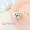 Broche Animal Cabeça de Urso Desenho Animado Fofo Estilo Coreano Boneca Acessórios de Cabelo DIY Suéter Sapato Meia Acessórios