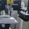 Máquina de impressão de pasta de solda SMT serigrafia automática barra de luz cola vermelha resina PCB placa de circuito impressa equipamento de impressora plana monocromática