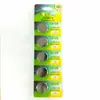 Batería de Litio Manganeso Tipo Botón Nuoxing Cr2032 240mAh Batería de Botón de Alta Capacidad para Placa Base de Control Remoto de Coche