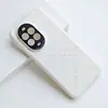 Adecuado para funda de teléfono móvil Huawei Nova13Pro, Funda protectora Nova 13 de cuero liso amigable con la piel, Anticaídas, Patrón diagonal en la lente de cobertura total