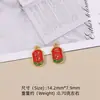 Acessórios banhados a ouro para atrair riqueza e boa sorte, pulseira DIY de ábaco auspicioso, colar, acessórios de joalheria, pingentes, pequenos berloques