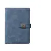 Cuadernos de Negocios con Impresión de Logo Personalizado, Superficie tipo Piel, Cierre Magnético, Cuadernos Corporativos, Personalización en Lotes Pequeños