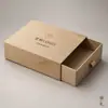 Caja de Regalo de Alta Gama Empaque Exquisito Caja de Recuerdo Personalizada Caja Vacía Venta Directa de Fábrica Personalización por Dibujo En Stock