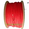 Resistente al Desgaste, Resistente a la Tracción, Anticorrosión Rojo, Negro, Blanco Dyneema 1.6mm Cuerda para Lanza de Pesca, Cuerda para Atar Anzuelos de Acero Inoxidable, Línea de Rana Modificada