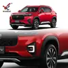 Adecuado para 24 Versión Japonesa Honda Wrv Parachoques Delantero Modificado Tiras Decorativas para Faros Antiniebla Pegatinas Especiales para Cejas de Faros Antiniebla Serie Dg5
