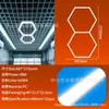 Lâmpada LED Colmeia Transfronteiriça Lâmpada Colmeia hexagonal de emenda Lâmpada para Lava-rápido Reparo Automotivo Estação de Beleza DIY Bar Fitness Escritório