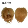 Personaje de Anime Juego Periférico Rendimiento Vestido Peluca Corta Cabello Lacio Al por Mayor