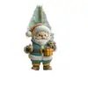 Stock Spot Navideño Acrílico Plano Papá Noel Decoración Festiva Adornos para Árbol de Navidad Decoraciones para Árbol de Navidad Adornos Colgantes