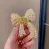 Pinza de pelo pequeña con garra para temperamento de princesa, pinza de pelo lateral estilo coreano exquisita, sensación de alta gama, nuevo pinza de pelo para media coleta 2026