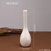 Vaso de Cerâmica Artístico Único para Sala de Estar, Hall de Entrada, Escritório, Pequeno Ornamento para Flores Secas, Flores Frescas, Galhos, Arranjo de Flores, Peça Decorativa
