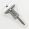Juego de Galgas de Espesor 75-300mm Calibrador de Espesor Galga de Espesor Combinada Calibrador de Holguras 0.01-1mm Sistema Métrico e Imperial con Insertos de Latón