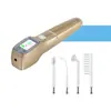 Nuevo Producto Pantalla a Color Varita de Electroterapia de Alta Frecuencia Juego de 4 Piezas Dispositivo de Electroterapia con Ozono de Alta Frecuencia Fuente de Fábrica de Equipos de Belleza Transfronterizos Reafirmante
