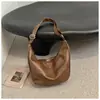 Bolso retro de moda de gran capacidad para mujer, nuevo bolso tipo empanada de nicho de moda para el día a día, bolso de hombro cruzado para comercio transfronterizo