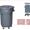 Cubo de Basura Baiyun 80 Litros 120 Litros 168L Redondo Grande Contenedor de Almacenamiento para Cocina Comercial con Tapa Móvil