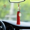 Pingente de espelho retrovisor de carro criativo joias Bodhi Lotus Lotus Lotus Pile Lutong borla pingente de carro feminino atacado