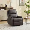 Sofá para arte de uñas, belleza y cuidado de pies, silla eléctrica multifuncional, silla para pedicura, silla reclinable, diseño de cápsula espacial, gris claro, cuero de pata de gato