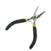 Pinzas WM Mini 4.5 Pulgadas Pinzas de Punta Plana Pinzas de Punta Plana Pinzas para Manualidades Pinzas para Pulseras Pinzas para Joyería Juego de 8 Piezas