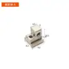 Bloque Fijo para Fijación de PCB de Chasis Cpci Bloque de Conexión de Chasis Base de Fijación de Panel Fijación de Placa de Circuito Impreso Pcb
