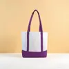 Bolsas de Lona Personalizadas con Logo para Publicidad y Promoción, Bolsas Tote Lisas para Souvenirs, Hechas a Medida