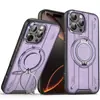 Adequado para Capa de Celular Lingsheng para Iphone17Pro Max Apple 11 Carregamento Magnético Magsafe Capa Protetora