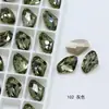 Pedras de Strass para Unhas Dongzhou Cristal em Formato de Machado 9x14 Strass de Vidro de Alta Qualidade, Strass de Formato Irregular, Decorações para Nail Art, Strass Dongzhou em Formato de Machado
