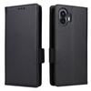 Adecuado para la funda del teléfono móvil Nothing Phone 2 Funda de cuero para teléfono móvil Nothing Phone 2 Tarjetero con cordón