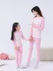 Conjunto de Ropa de Otoño para Adolescentes, Conjunto de Ropa Interior Térmica para Niños, Camiseta de Algodón Base para Niños, Pijama de Estudiante para Niñas Mayores