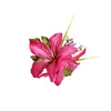 Clip de Flequillo de Flor Artificial Nuevo Bohemio Transfronterizo Accesorios para Fotos de Vacaciones en la Playa Flor en la Cabeza Tocado