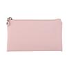 Bolsa de Almacenamiento para Cosméticos de PU al por Mayor, Neceser Simple de Color Sólido, Bolsita de Almacenamiento para Labiales de Viaje, Neceser de Viaje