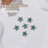 Acessórios de Unha Tendência Nova Estilo Japonês Diamante Colorido Pérola Pentagrama Strass Sailor Moon Estrela Nail Art