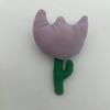 Acessórios de Cabelo Infantis com Desenho de Tulipa de Algodão para Primavera Acessórios de Cabelo Broche Acessórios DIY Feitos à Mão