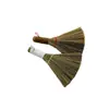 Cepillo de Hierba de la Pampa Cepillo de Limpieza Cepillo para Mesa de Té Cepillo para Bandeja de Té Escoba Pequeña Cepillo para Teclado Mini Escoba de Hierba de Escritorio Venta al por Mayor