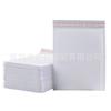 Bolsa de burbujas de papel kraft blanco, autoadhesiva, gruesa, tipo sobre de burbujas, exprés