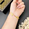 Pulsera de mariposa de lujo ligera de verano de oro y arena de Vietnam para mujer, accesorios de joyería de lujo ligeros de nicho de alta gama al por mayor