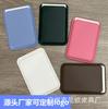 Para Apple 16 bolsa para tarjetas de teléfono móvil Magsafe cuero pu parte trasera magnética bolsa para tarjetas de teléfono móvil fábrica mayoreo