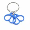 Sierra de Alambre de Acero de 4 Hilos para Supervivencia, Sierra de Bolsillo Universal Ultra Fina, Sierra de Alambre de Acero Tirada a Mano para Camping, Ampliamente Disponible en Fabricantes