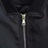 Para Exportación Transfronteriza Europea y Americana Ropa de Mujer Popular en Aliexpress Chaqueta de Algodón Estilo Béisbol con Cremallera Negra de Invierno