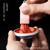 Bienes genuinos de Barro Yin Zhu Grande Senior Super Caligrafía Pintura de Barro Yin Zhu Espejo Especial Barro de Impresión Zhu Sha