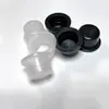 Fabricante Original Personalizado 24 Dientes 28 Dientes Tapa para Aromaterapia de Coche Tapón Interior Transparente de PP Botella de Perfume Elegante Tapa de Perfume Venta al por Mayor