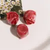 Capullos de Flores Tridimensionales Degradados, Accesorios de Resina de Rosa Seca, Accesorios para el Cabello DIY, Pinzas para el Cabello, Flores para Zapatos, Decoraciones para Ropa al por Mayor