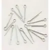 Pasador Pasador Acero Inoxidable Conector de Lámpara Hebilla de Cristal Colgante Base de Lámpara de Cristal DIY Accesorios de Cuenco Otros