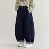 Jeans retro americanos para niños, marca de moda, pantalones rectos para primavera y otoño, nuevo estilo 2026, pantalones casuales elegantes para niños mayores
