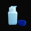 Botella de plástico PE para productos químicos, 250 ml, para dragado de tuberías, reactivo, 500 ml, de boca ancha, para embalaje de reactivos, botella de plástico para medicina agrícola.