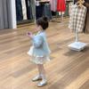 Gran Venta No Reembolsable y No Intercambiable [Pide con Racionalidad] Chaqueta Pequeña Fragante de Primavera y Verano para Niñas + Falda de Pastel con Camisola