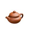 Mini tetera morada pequeña que se puede levantar para jugar con la punta de los dedos, tetera, mascota, juego de té, kung fu, accesorios de té, adornos, fabricantes, suministro directo