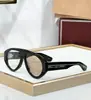 Jmm Bandit Nueva Moda Transfronteriza Acetato Turquesa Montura de Sapo Gafas de Sol para Exteriores Fotografía Callejera Gafas de Sol Anti-UV