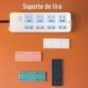 Suporte plug-in Patch Board Router Fixo Plug-in montado na parede Plug-in Storage Rack