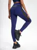 Calça Legging de Yoga Transfronteiriça Europeia e Americana, Popular com Painéis de Renda e Couro, Sexy, Respirável, Absorvente de Suor, Esportes ao Ar Livre, Calça Fitness Justa para Mulheres