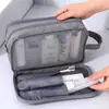 Bolsa de viagem estilo coreano, de curta distância, grande capacidade, para passeios e viagens de negócios, bolsa de viagem, bolsa de mão feminina, leve, para armazenamento